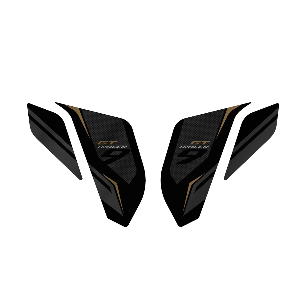 Tracer 9GT Tech Black Motorcyc - Tech Protect Accessories review and price