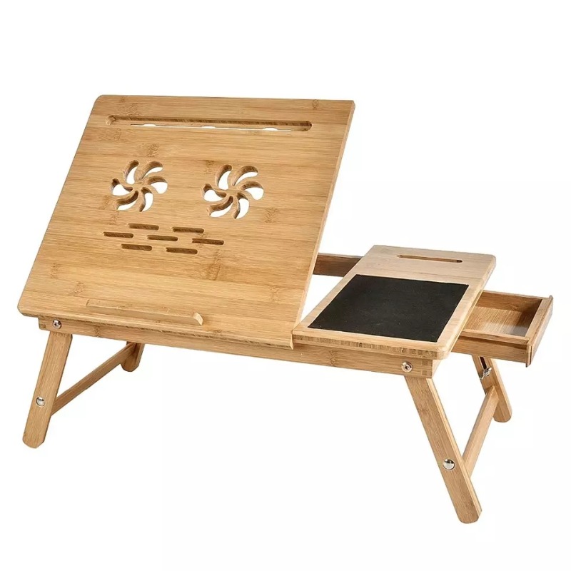 Bamboo Adjustable Computer Lap - Laptop Stand Bamboo review and price