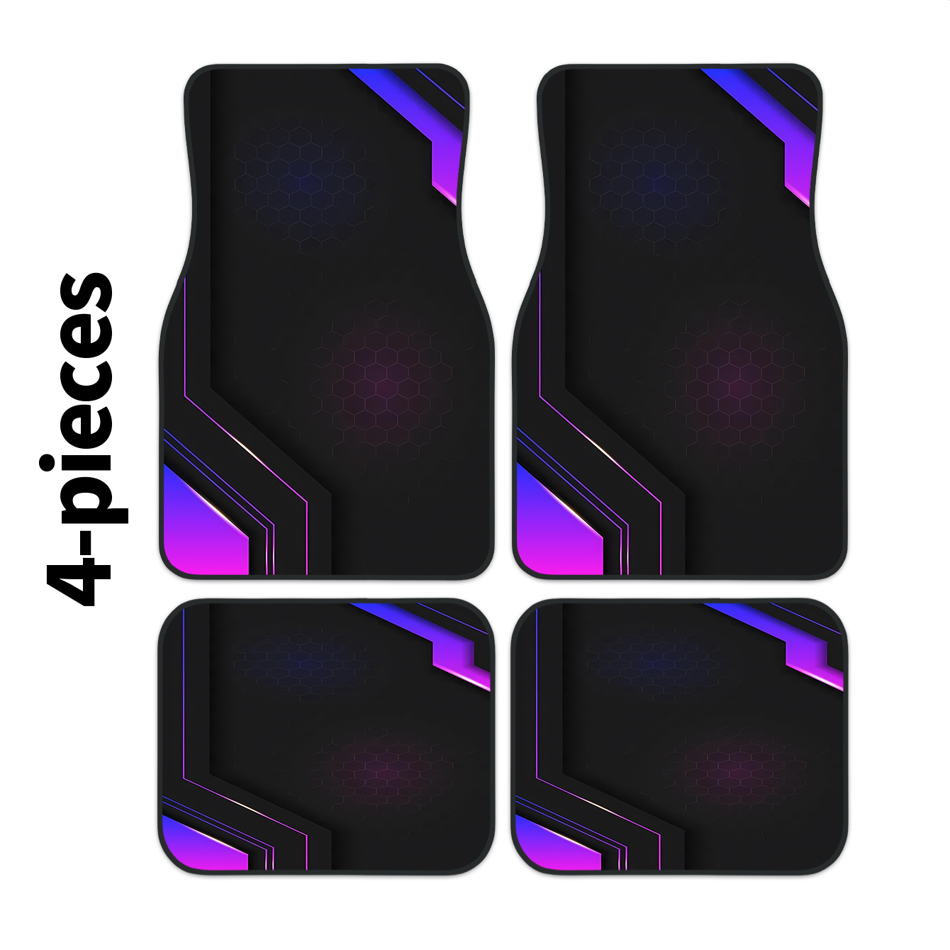 4pcs 2D High-Tech Geometric Pa - Tech Protect Accessories review and price