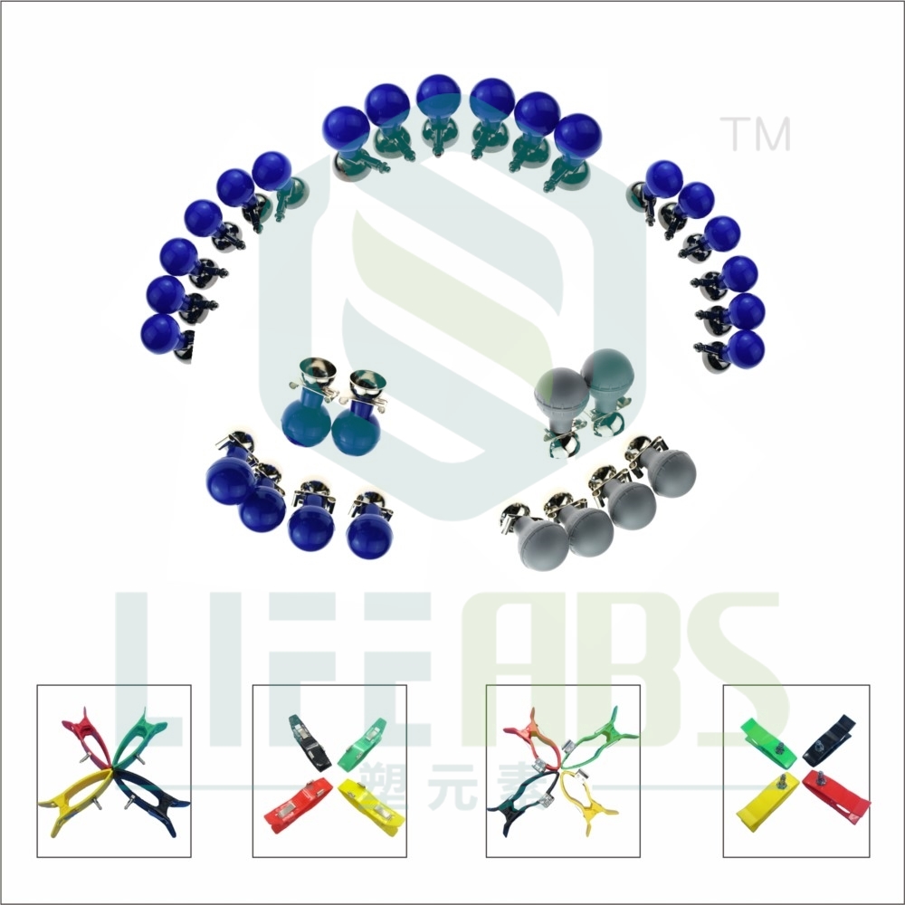 EKG suction ball ECG Clamps EK - Useful Tech Accessories review and price
