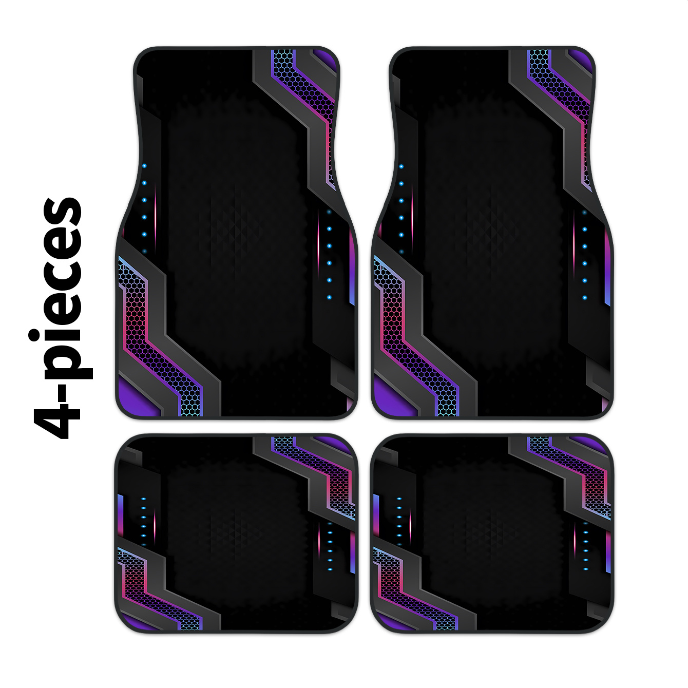 4pcs 2D High-Tech Frame Printe - Tech Protect Accessories review and price