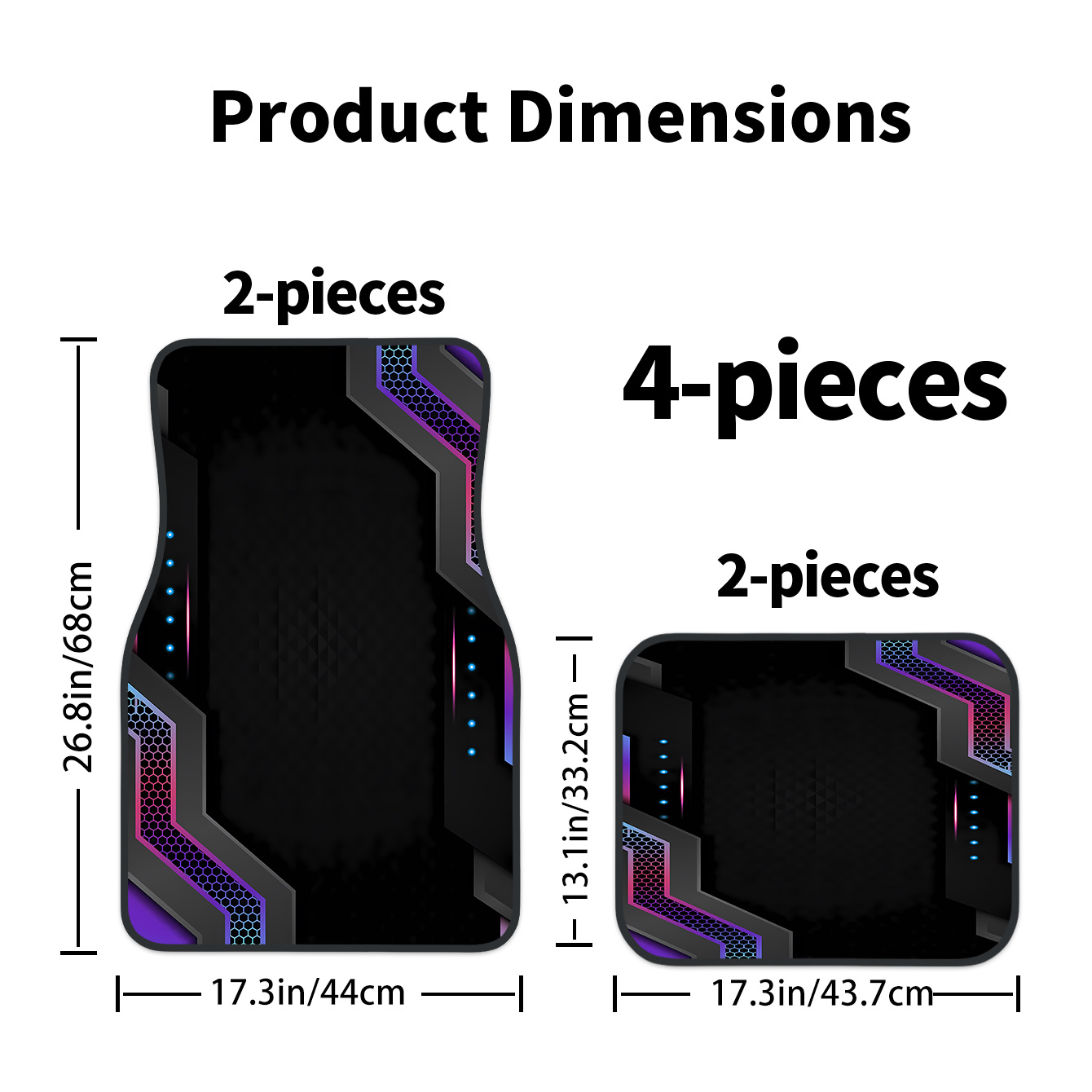 4pcs 2D High-Tech Frame Printe - Tech Protect Accessories review and price