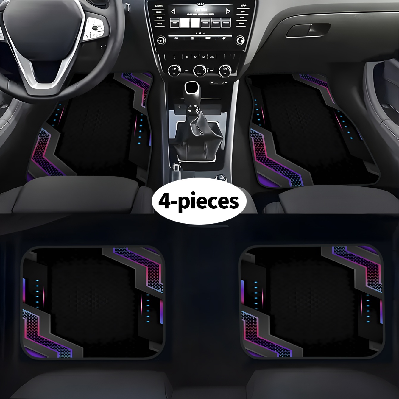 4pcs 2D High-Tech Frame Printe - Tech Protect Accessories review and price