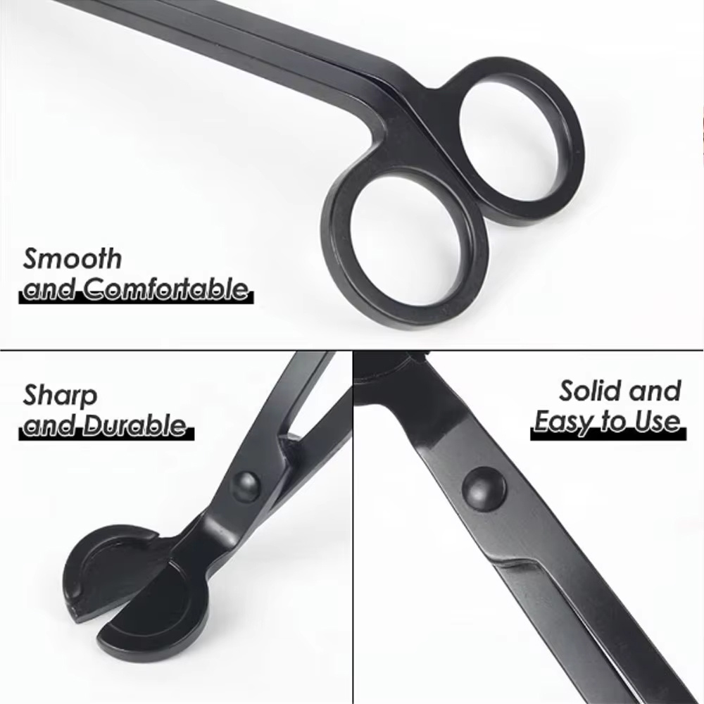 Stainless Steel Candles Trimme - Unique Tech Accessories review and price