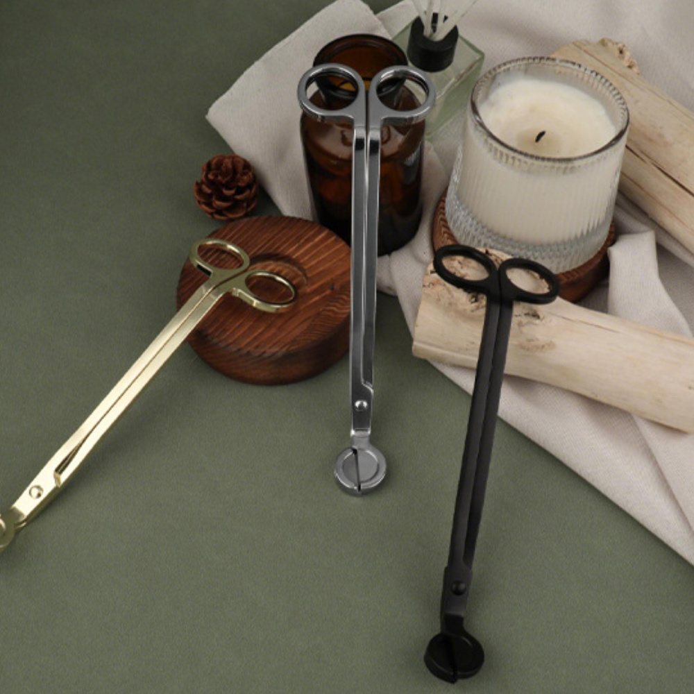 Stainless Steel Candles Trimme - Unique Tech Accessories review and price