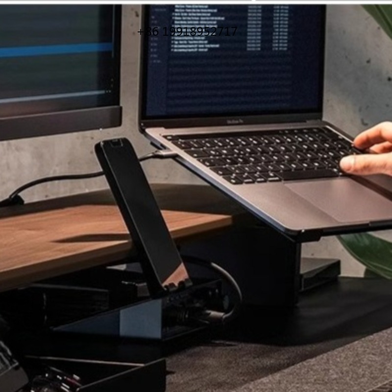 Ergonomic Aluminum Monitor Ris - Laptop Stand Bamboo review and price