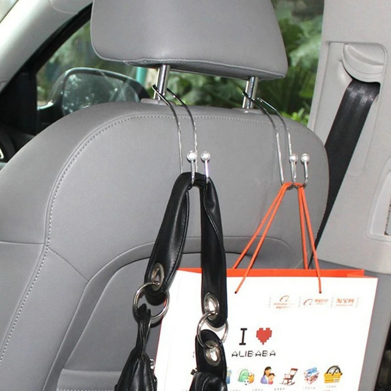 2pc/set Metal Car Seat Hook Au - Useful Tech Accessories review and price