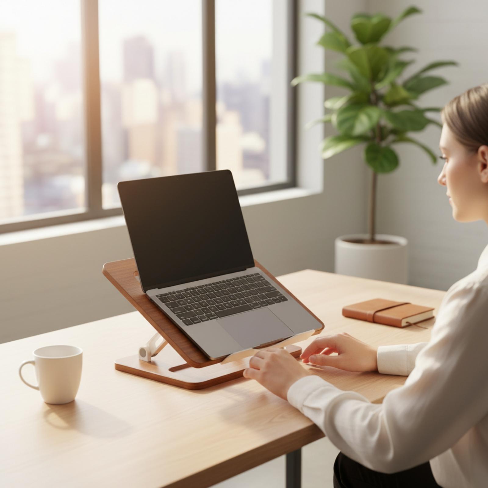 Laptop Stand Desktop Laptop St - Laptop Stand Bamboo review and price