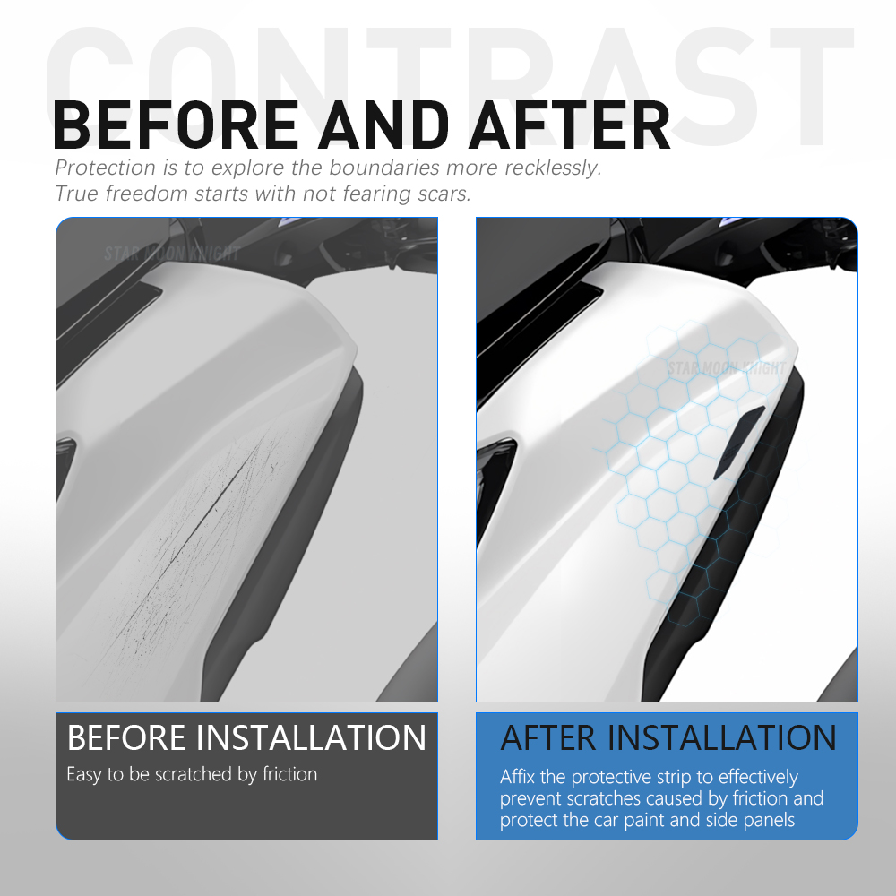 Side Fairing Scratch Protector - Tech Protect Accessories review and price