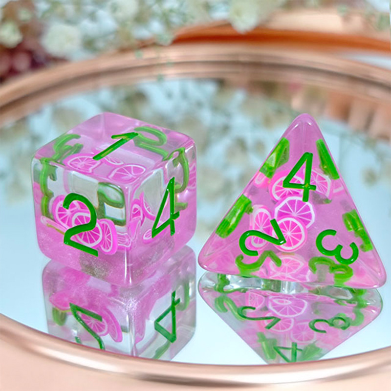 7Pcs/Set Dices Board Games Acc - Tech Accessories For Desk review and price