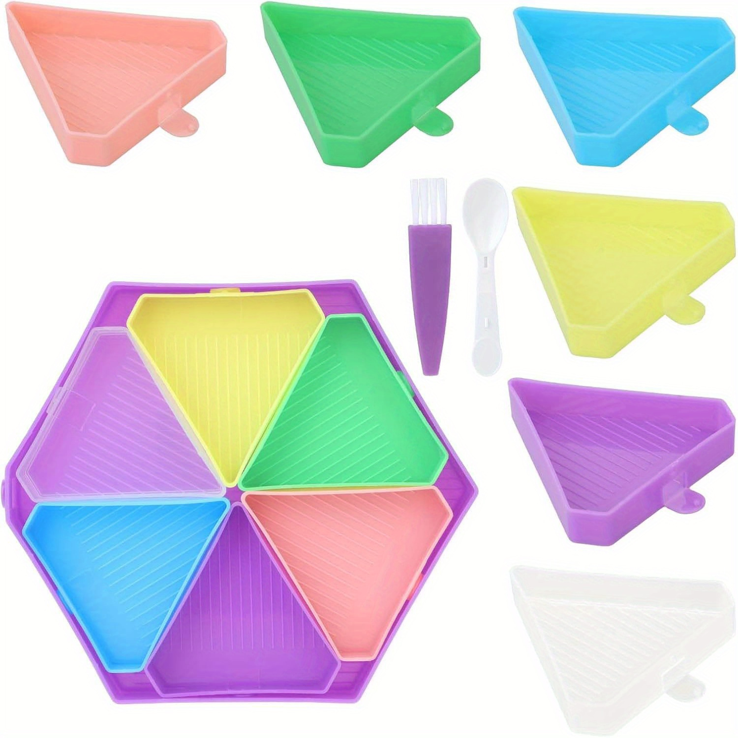 9PCS New Diamond Painting Tray - Useful Tech Accessories review and price