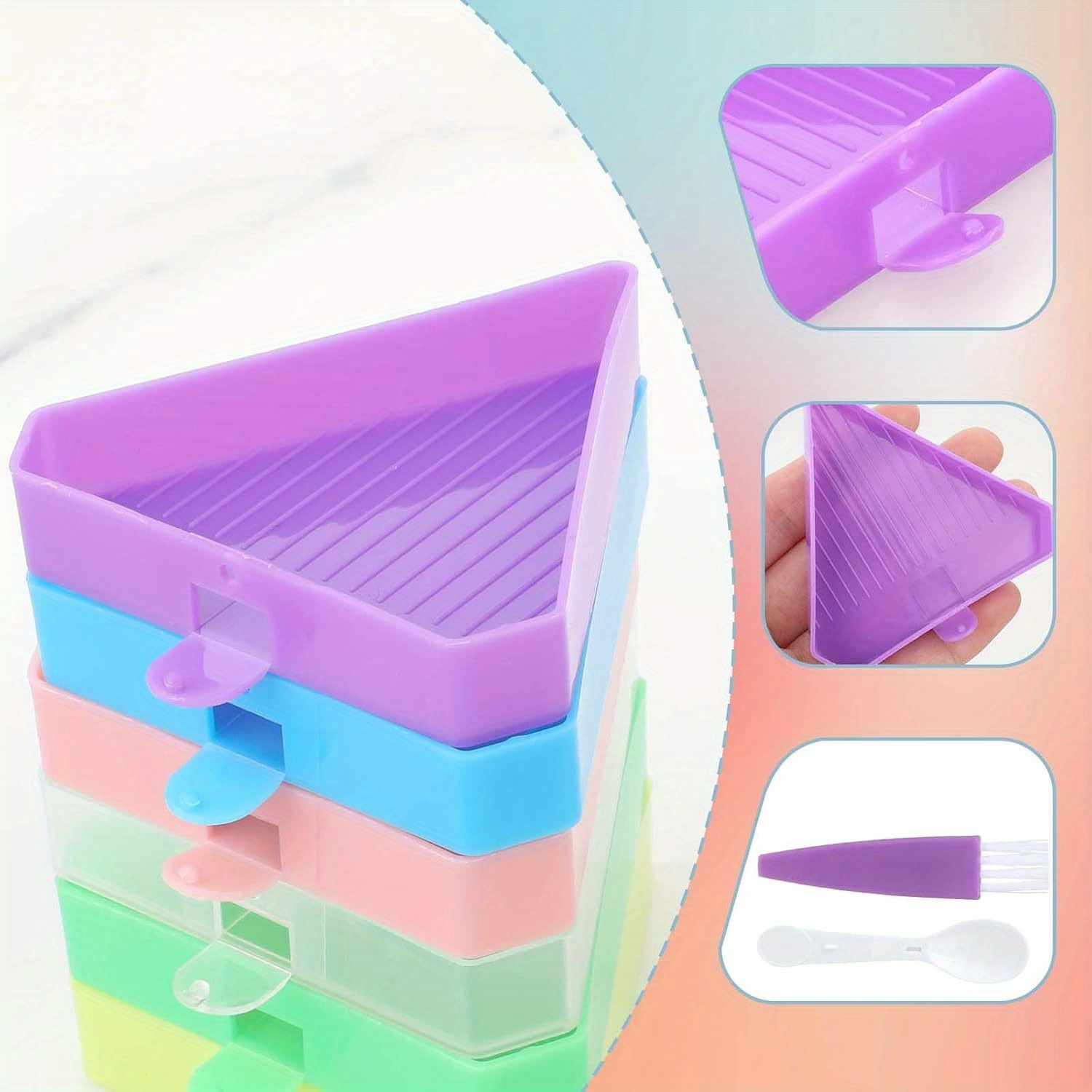 9PCS New Diamond Painting Tray - Useful Tech Accessories review and price