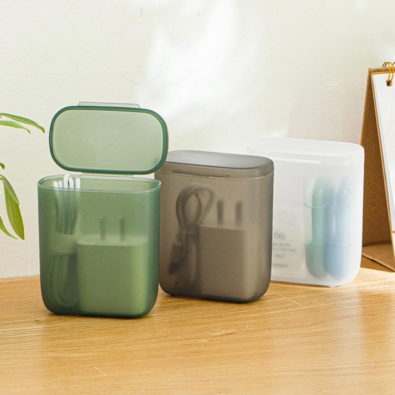Data Cable Storage Box Earphon - Tech Accessories For Desk review and price