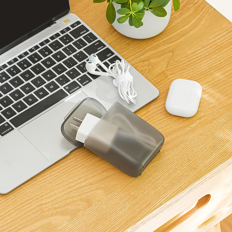 Data Cable Storage Box Earphon - Tech Accessories For Desk review and price