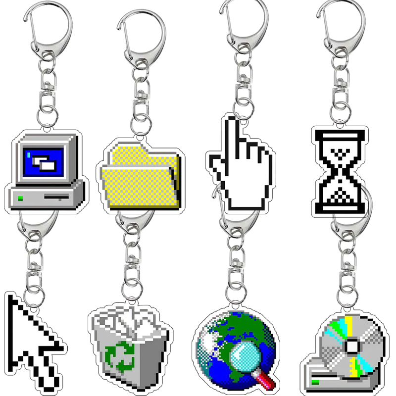 Creative Double-sided Print Re - Tech Accessories Icon review and price
