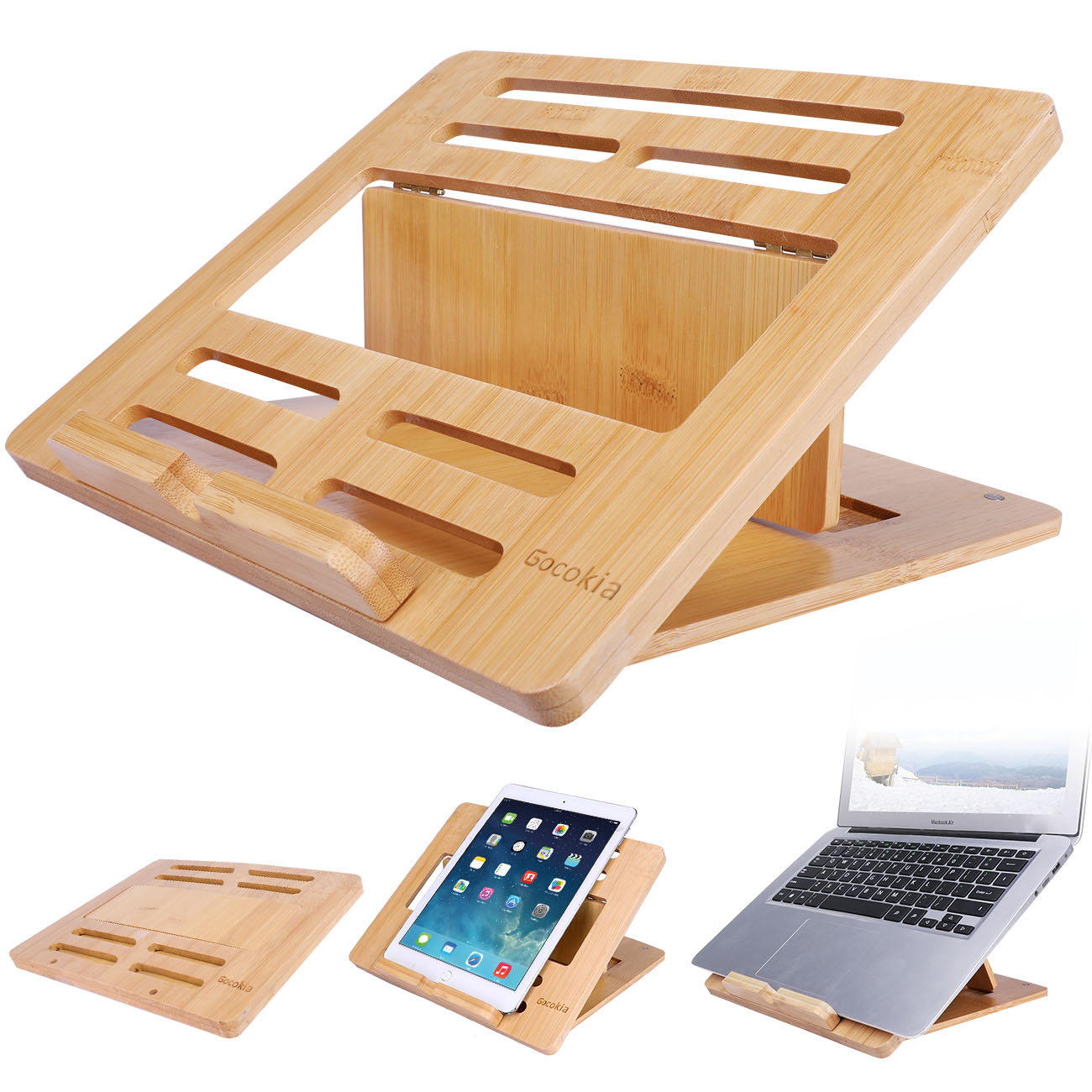 Bamboo Fodable Laptop Notebook - Laptop Stand Bamboo review and price