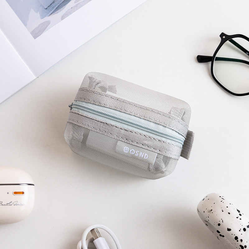 Gray Mesh Organizer Bags – for - Tech Accessories For Desk review and price