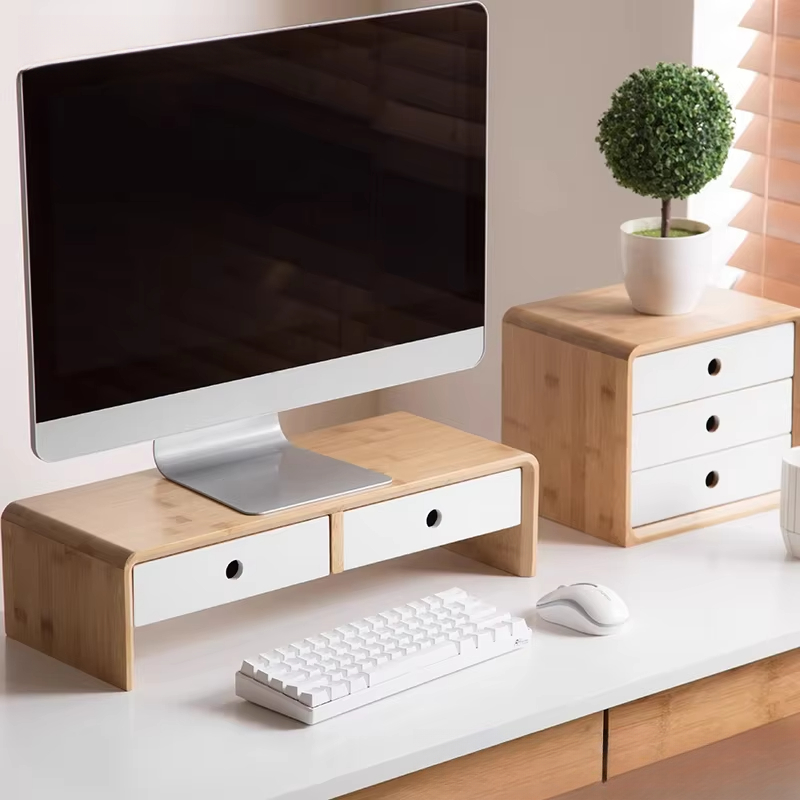 Bamboo Laptop Monitor Riser Ec - Laptop Stand Bamboo review and price