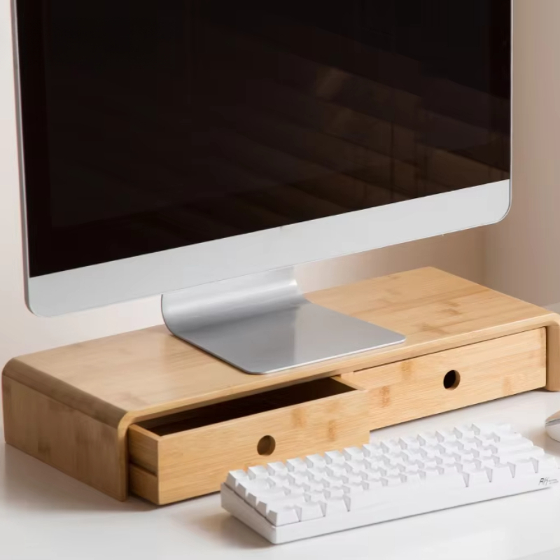 Bamboo Laptop Monitor Riser Ec - Laptop Stand Bamboo review and price