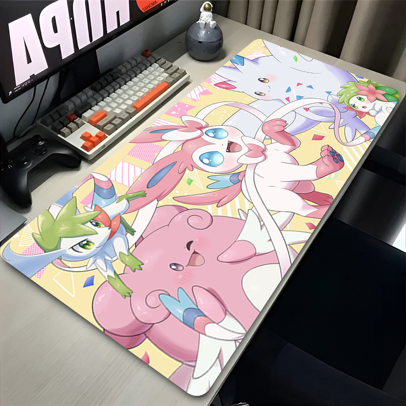 Large Pink Cute Mousepad XXL G - Tech Accessories For Desk review and price