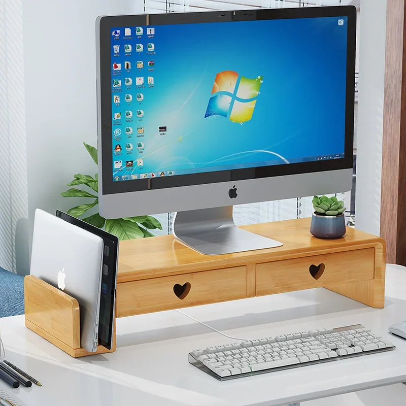 Natural Bamboo Desk Stand Nord - Laptop Stand Bamboo review and price