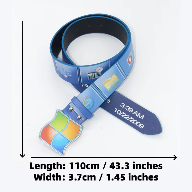 Retro Desktop UI Printed Pin B - Tech Wear Accessories review and price