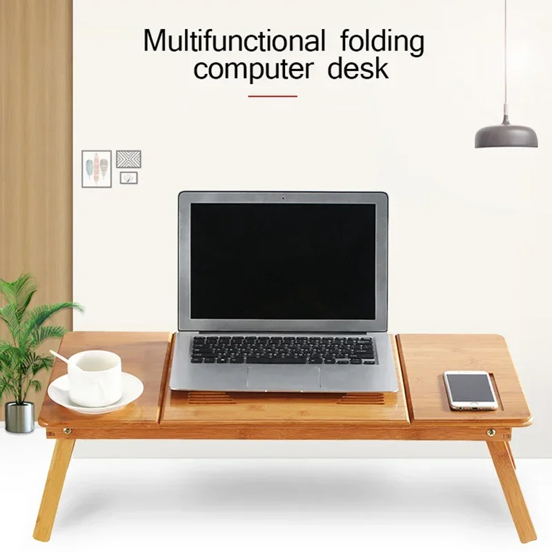 Adjustable Bamboo Laptop Desk/ - Laptop Stand Bamboo review and price
