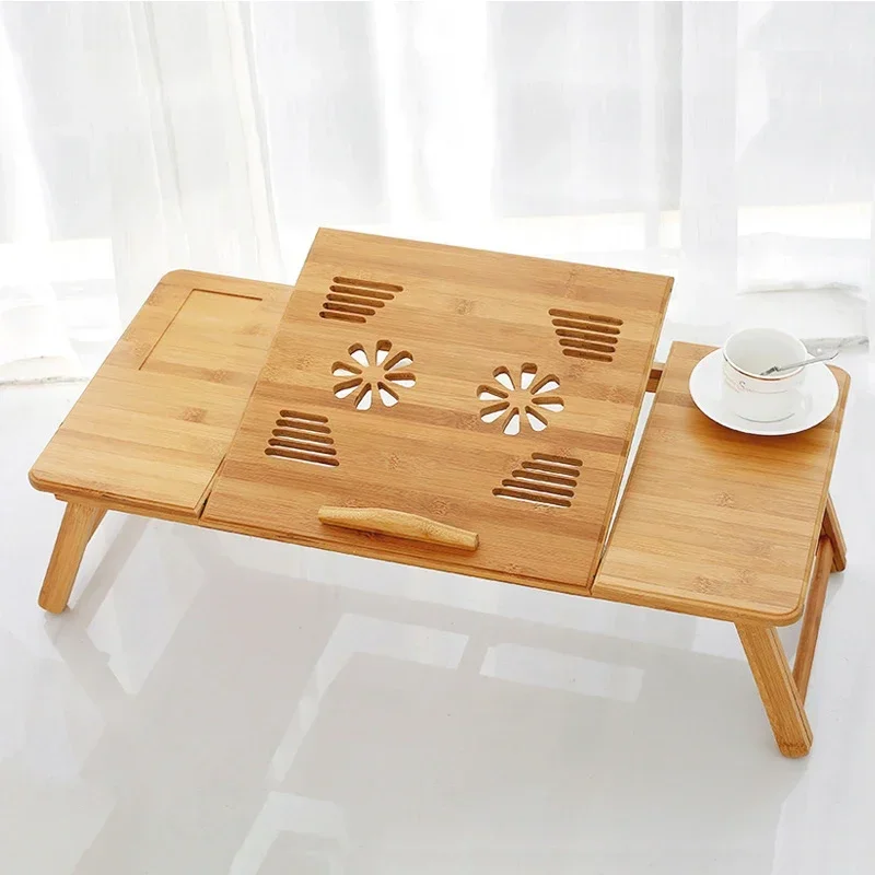 Adjustable Bamboo Laptop Desk/ - Laptop Stand Bamboo review and price