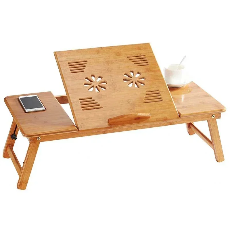 Adjustable Bamboo Laptop Desk/ - Laptop Stand Bamboo review and price