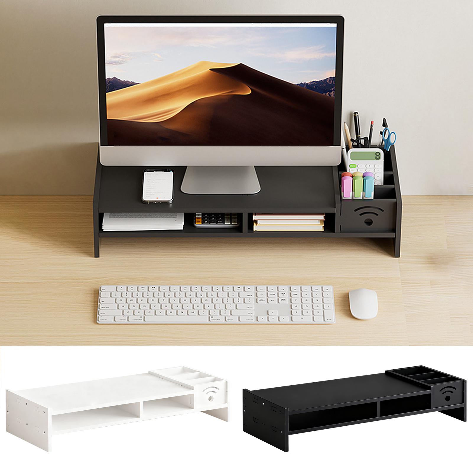 Monitor Stand For Desk 2-Tier  - Laptop Stand Bamboo review and price