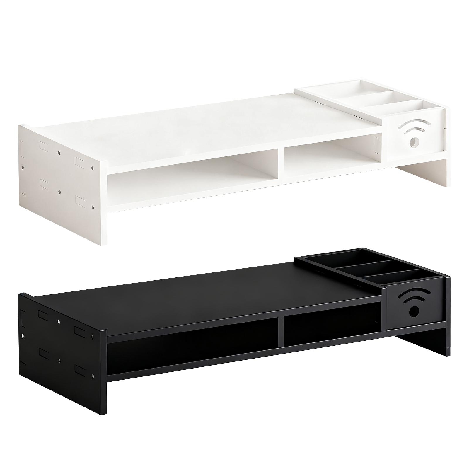 Monitor Stand For Desk 2-Tier  - Laptop Stand Bamboo review and price