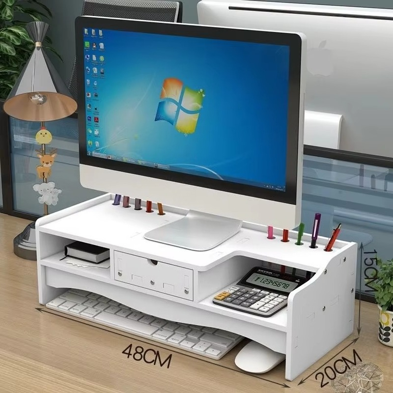 &cSpace Saving 2 Tier Bamboo L - Laptop Stand Bamboo review and price