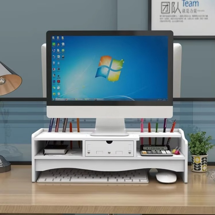 &cSpace Saving 2 Tier Bamboo L - Laptop Stand Bamboo review and price