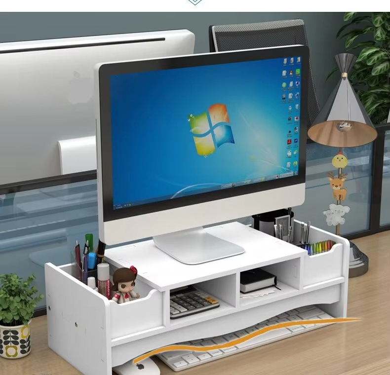 &cSpace Saving 2 Tier Bamboo L - Laptop Stand Bamboo review and price